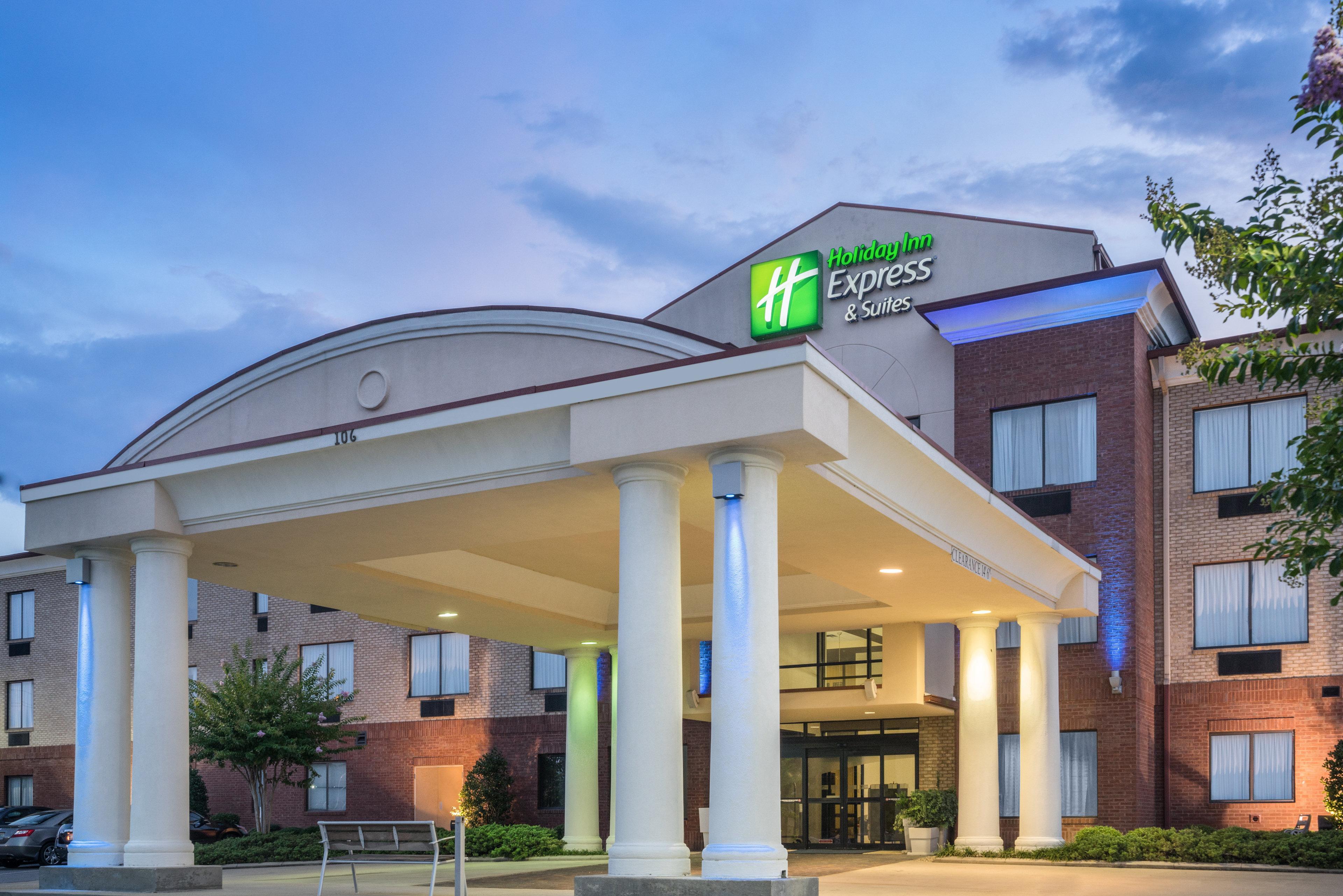Holiday Inn Express Hotel & Suites- Gadsden By Ihg Exterior photo